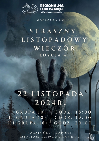 Straszny Listopadowy Wieczór